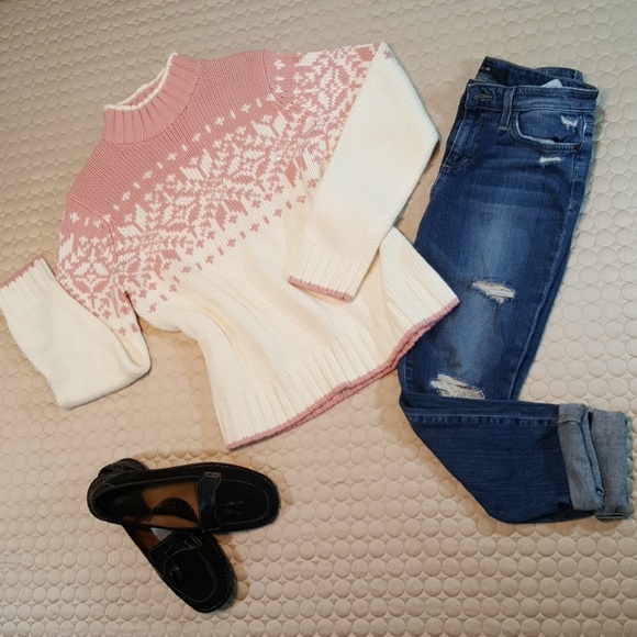 St. John's Bay Sweaters - 🌱Oversized Cozy Mock Turtleneck Sweater